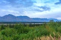 Denali National Park, George Parks Highway, Alaska Mountain range, Savage River Royalty Free Stock Photo