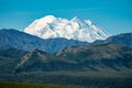 Denali National Park with the mountain previously named Mt McKinley