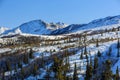 Denali National Park and Preserve Royalty Free Stock Photo