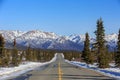 Denali National Park and Preserve Royalty Free Stock Photo