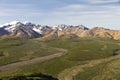 Denali national park scenic view