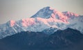 Denali Range Mt McKinley Alaska North America Royalty Free Stock Photo