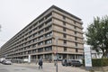 Denamrk's national Hospital The Rigshopitalet building in Copenhagen