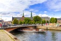 Denamrk - Zealand region - Copenhagen - renaissance Church of Holmen by the Holmens Canal Royalty Free Stock Photo