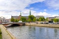 Denamrk - Zealand region - Copenhagen - renaissance Church of Holmen by the Holmens Canal Royalty Free Stock Photo