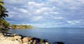 Denaru Island Shimmering Morning View