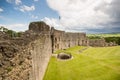 Denbigh Castle North Wales UK