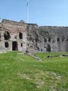 Denbigh Castle Royalty Free Stock Photo