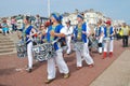 Dende Nation samba drummers