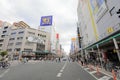 The Denden Town is the area along the Nipponbashi street. Royalty Free Stock Photo