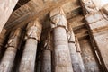 Dendera temple in egypt