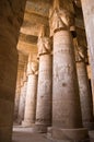 Dendera Temple interior, Ancient Egypt