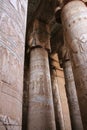 Dendera Temple Ruins Royalty Free Stock Photo