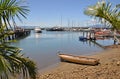 Denerau Harbour & Marina, Fiji. Royalty Free Stock Photo