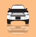 Car icon Royalty Free Stock Photo