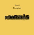 Campinas, Brazil Royalty Free Stock Photo