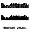 Barquisimeto, Venezuela city silhouette