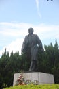 Deng xiaoping commemorative sculpture in shenzhen Royalty Free Stock Photo