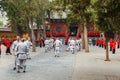 Shaolin Temple Kungfu school Royalty Free Stock Photo