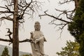 Statue at Shaolin Monastery