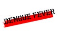 Dengue Fever rubber stamp