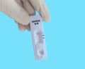 Dengue IgG, IgM rapid screening test.