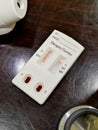 Dengue rapid combo test kit.