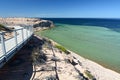 Eagle Bluff lookout. Denham. Shark Bay. Western Australia
