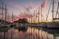 Denia Castle Sunset