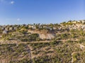 Denia Hod HaCarmel - an elite district of the city of Haifa Israel on the side of Mount Carmel.