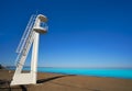 Denia las Marinas Bassetes beach in Spain