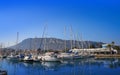 Denia marina in Alicante of Spain Royalty Free Stock Photo