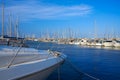 Denia marina boats in Nautico at Alicante Royalty Free Stock Photo