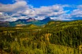 Deniali Park Lodge in Alaska Royalty Free Stock Photo