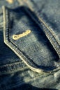 Denim Royalty Free Stock Photo