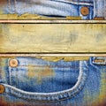 Denim background Royalty Free Stock Photo