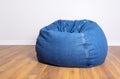 Denim Beanbag