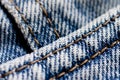 Denim close up Royalty Free Stock Photo