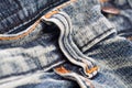 Denim close up Royalty Free Stock Photo