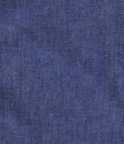 Denim Cloth Royalty Free Stock Photo