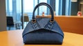 Denim Curve Handbag: Meticulous Design With A Consumer Culture Critique