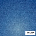 Denim fabric background vector