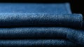 Denim Fabric Texture Blue Textile Background Royalty Free Stock Photo