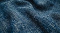The denim features a subtle pebbled texture with tiny raised bumps tered across the surface for a tactile feel and