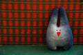 Denim hare or rabbit