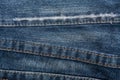 Denim jean texture Royalty Free Stock Photo