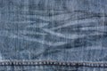 Denim jean texture Royalty Free Stock Photo