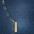 Denim jeans background Royalty Free Stock Photo