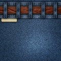Denim jeans background Royalty Free Stock Photo