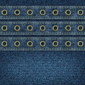 Denim jeans background